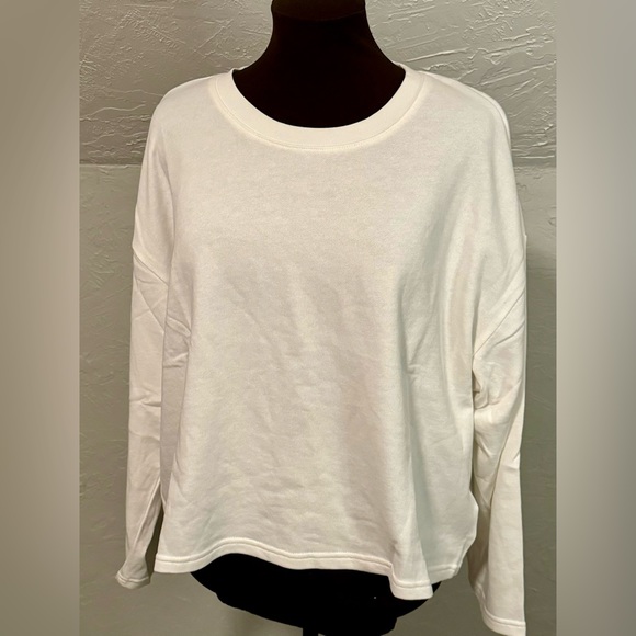 PSK Collective Long Sleeve Crop Sweater XXL - Picture 2 of 6